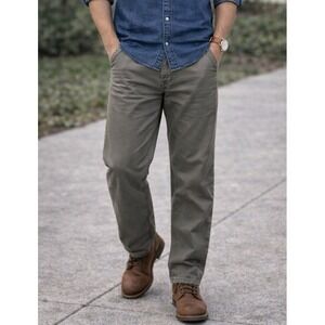 Blue Mountian Gray Work Pants (sz 40)